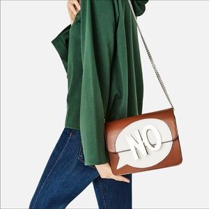 ZARA “NO” Purse